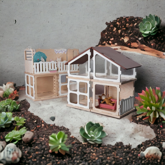 🌟 Introducing the Perfect Playtime Companion: Wooden Toys for Children 1-5 Years! 🌈