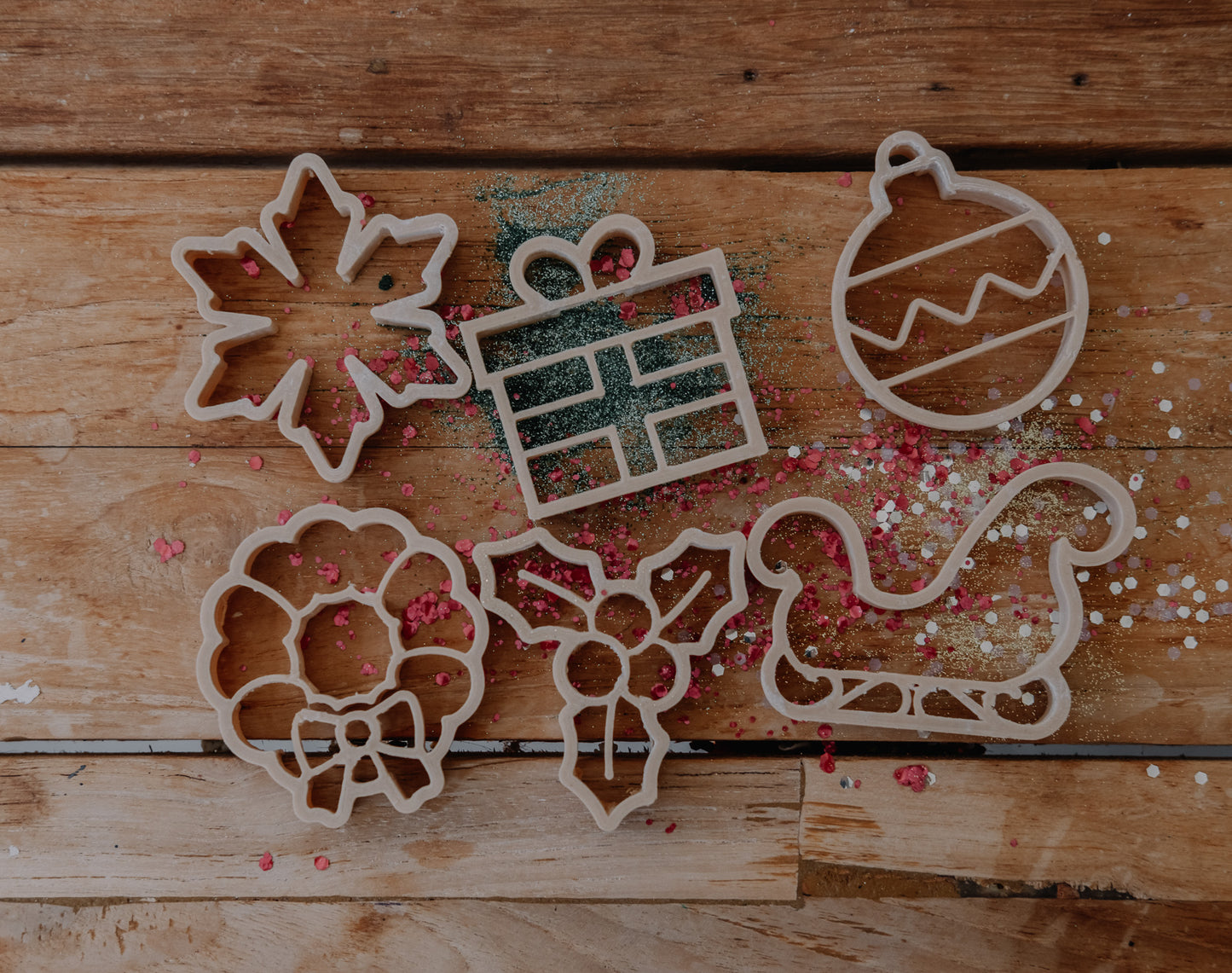 Christmas Eco Cutter Set 2nd Edition