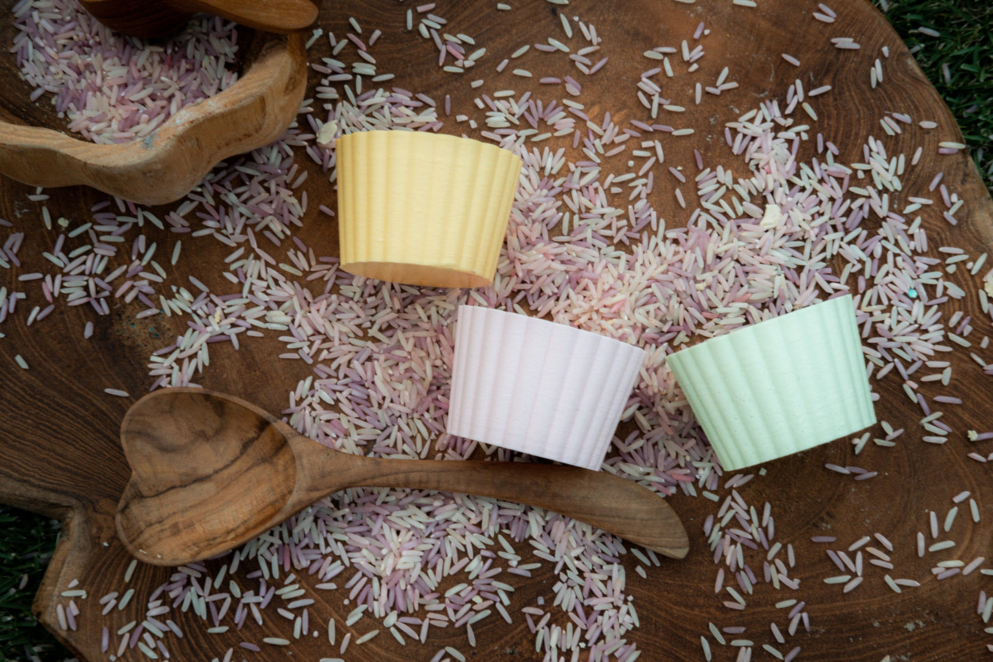 NEW Cupcake Eco Mould Set of 3