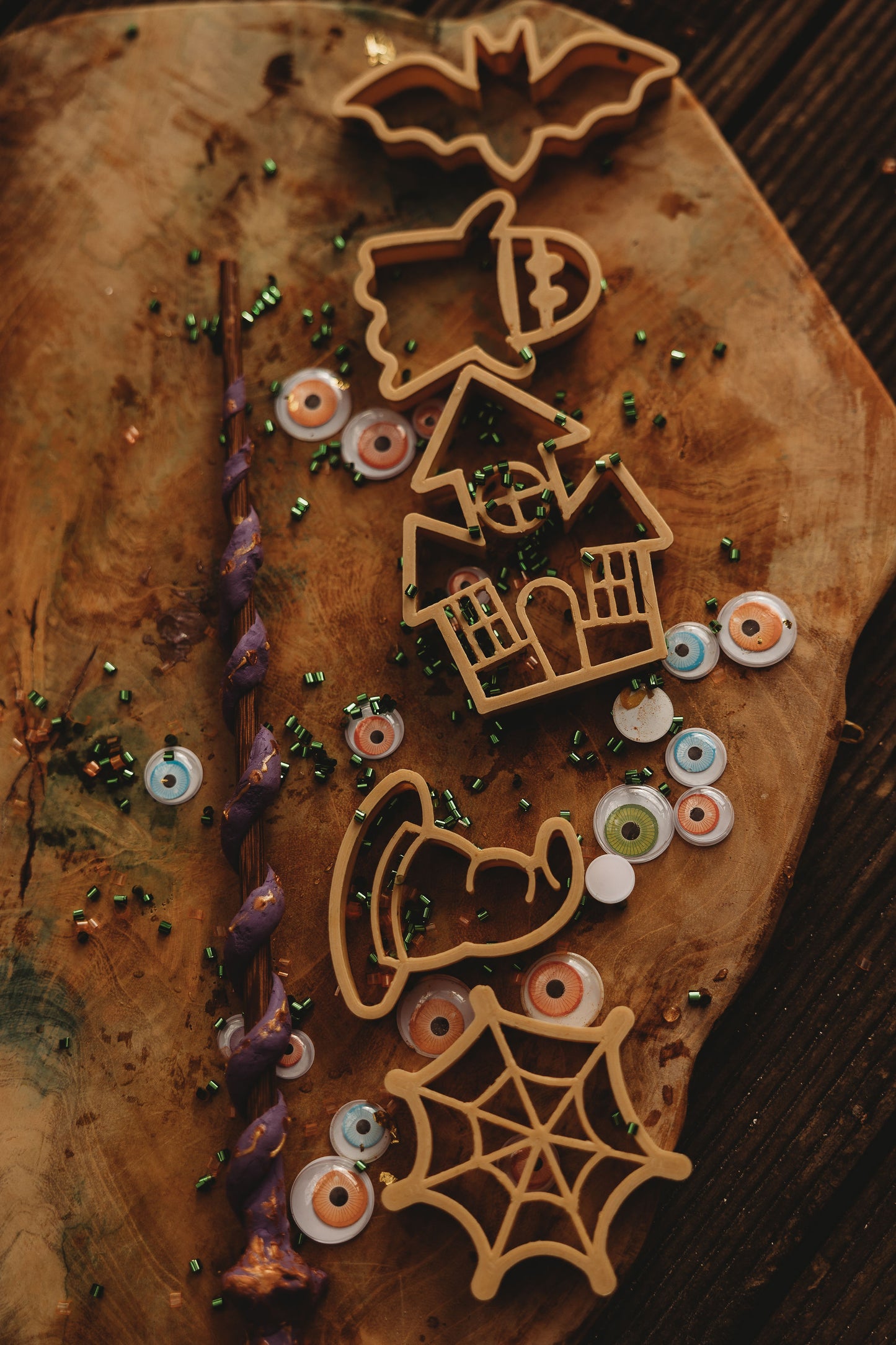 Mini Halloween Eco Cutter Set