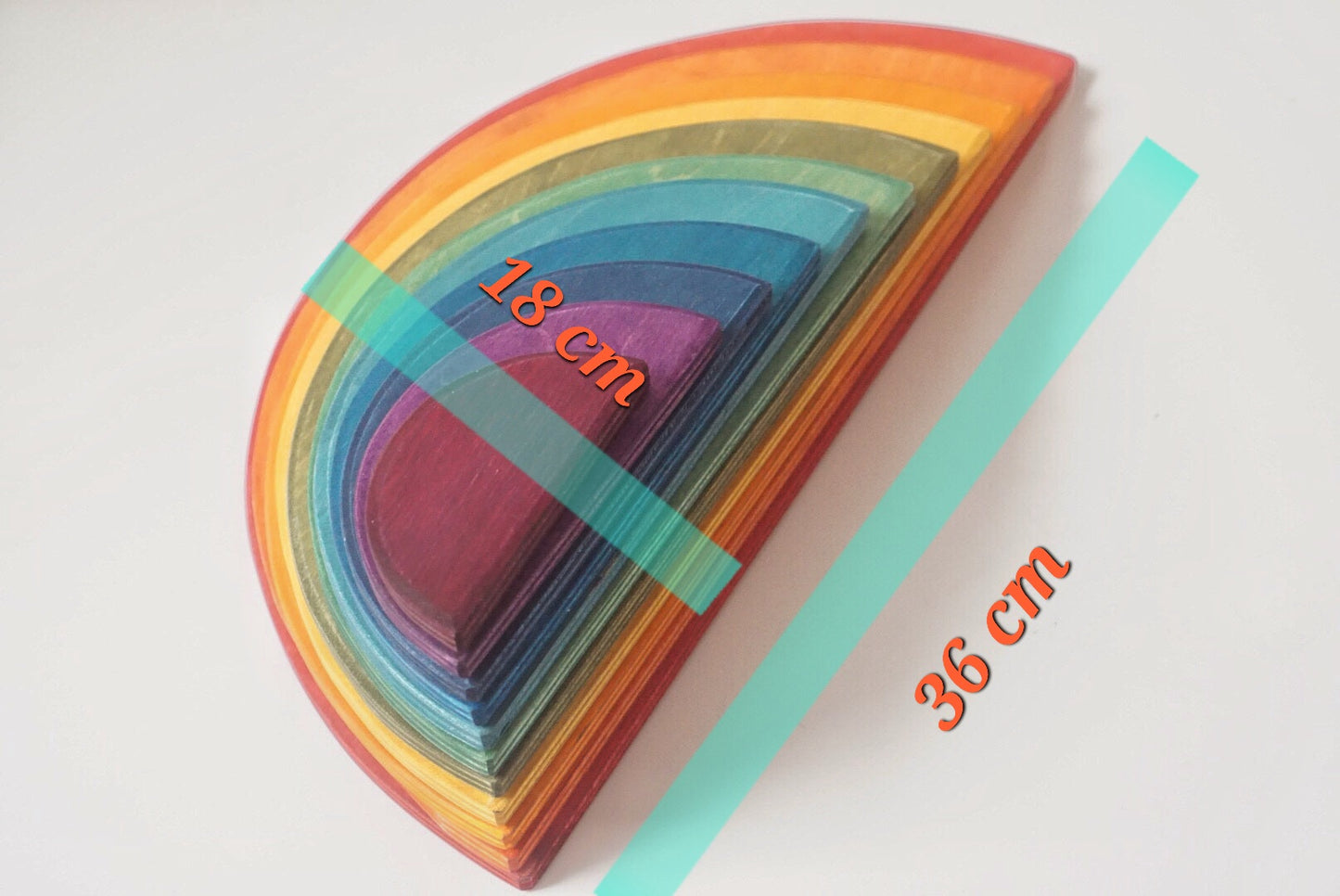 Rainbow Semi Circle