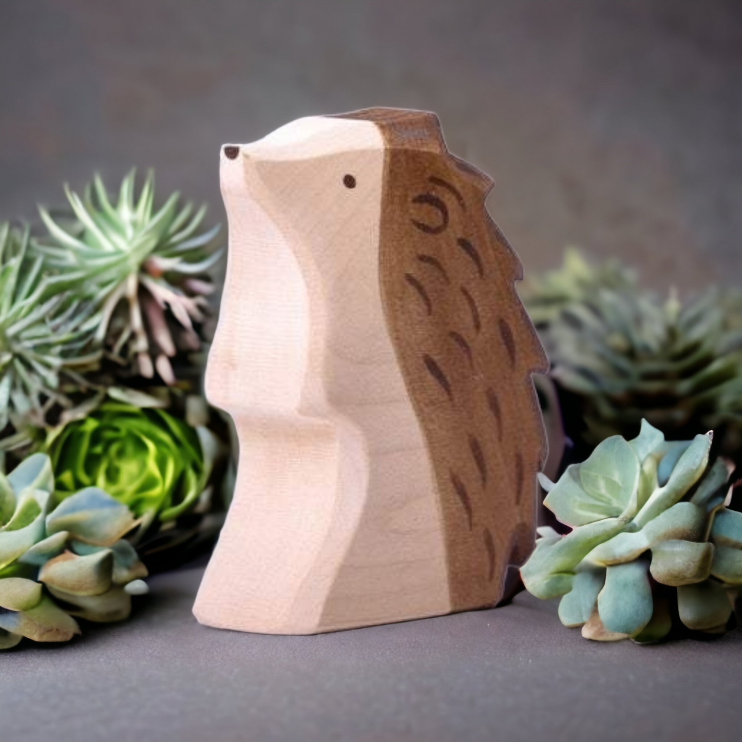Wooden Echidna