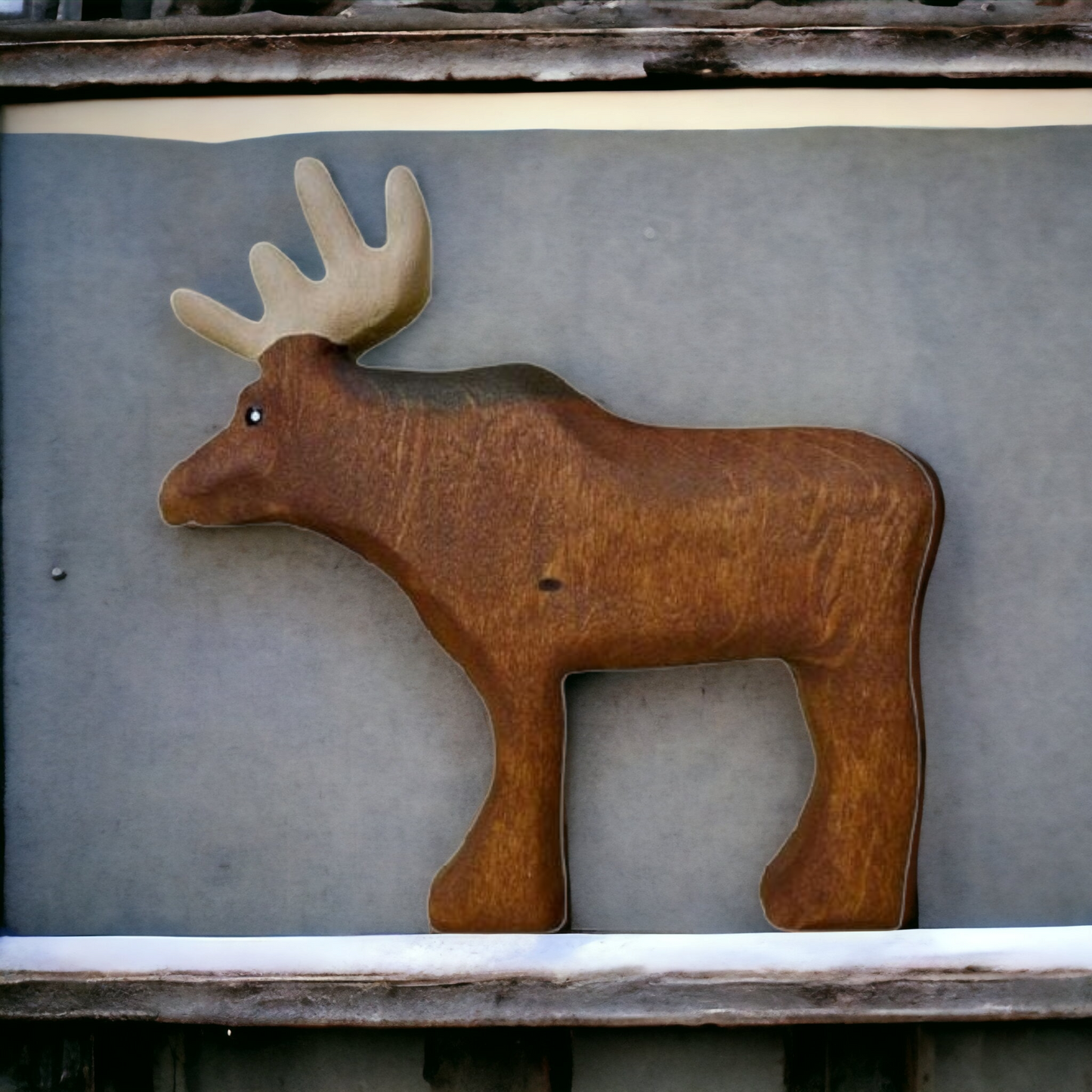 Wooden Moose