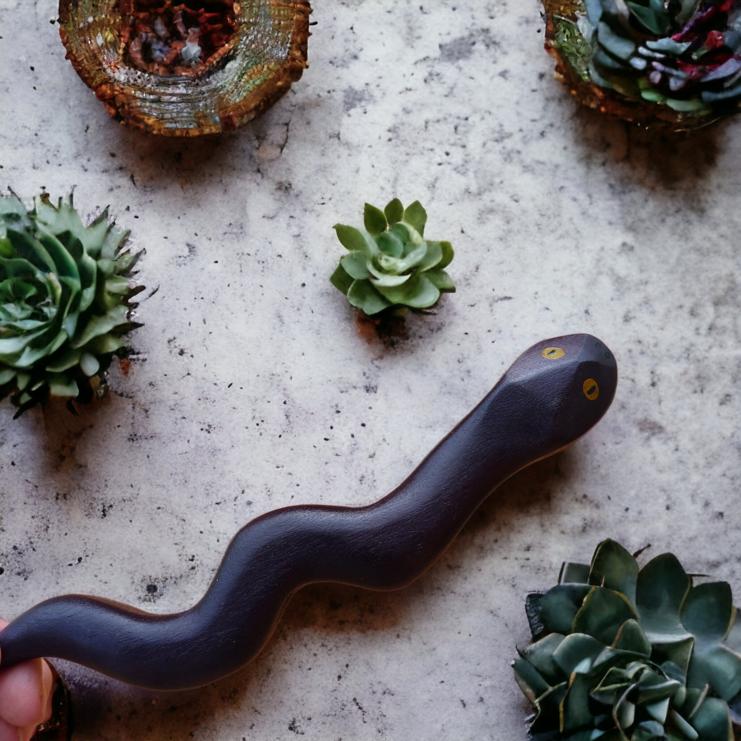 Wooden Snake
