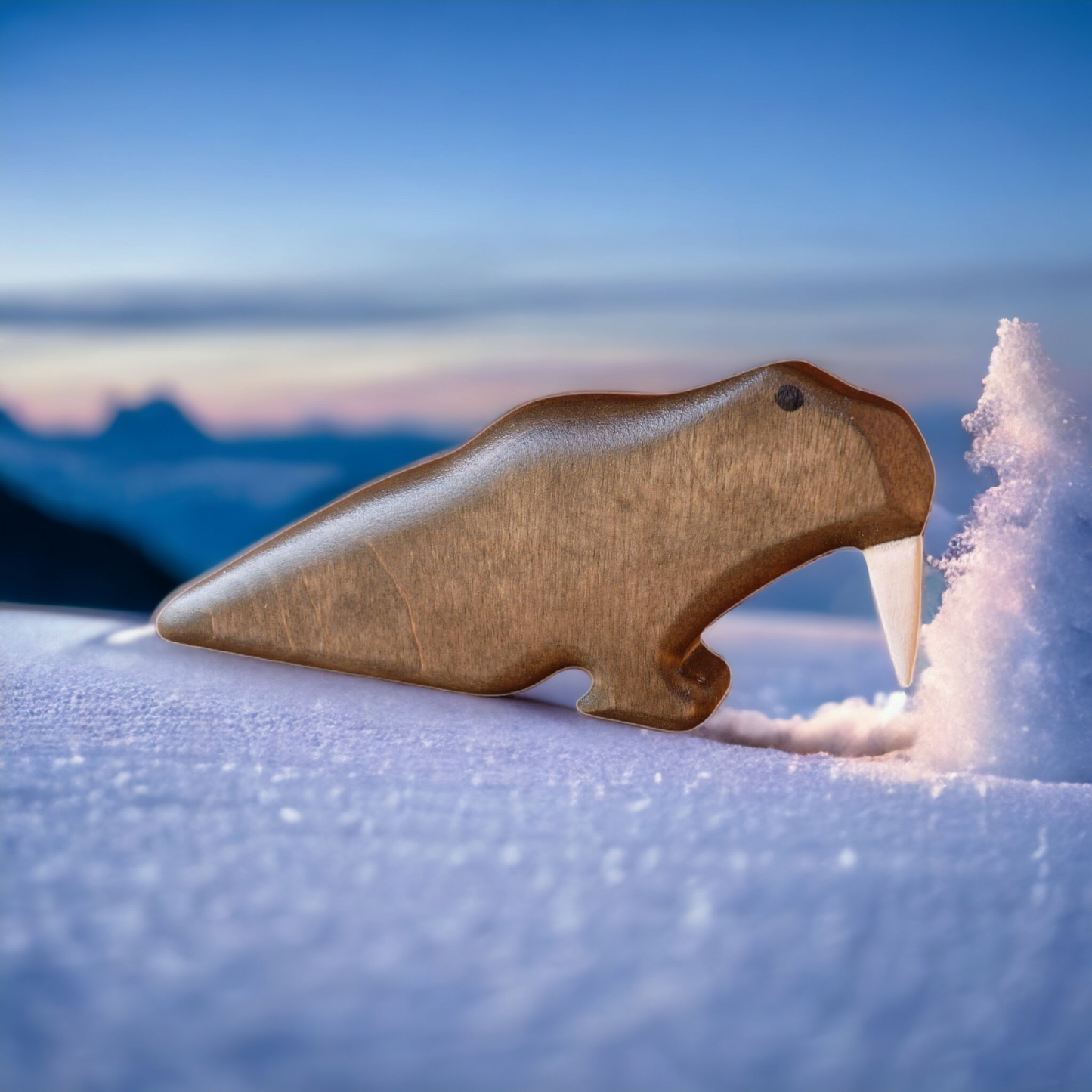 Wooden Walrus