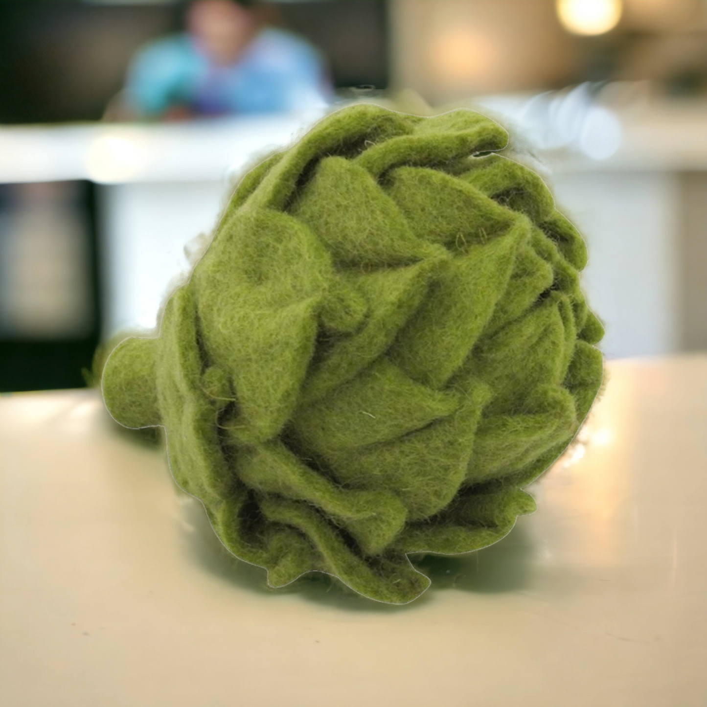 Papoose Artichoke Felt Vegetable