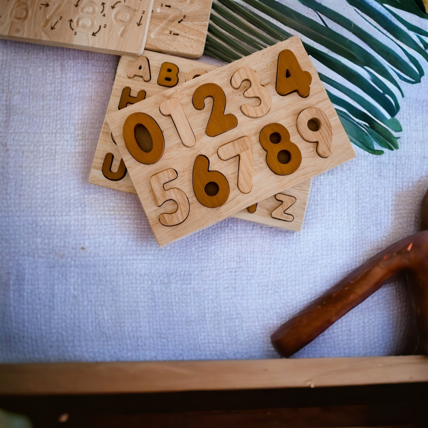 Qtoys Natural Number Puzzle