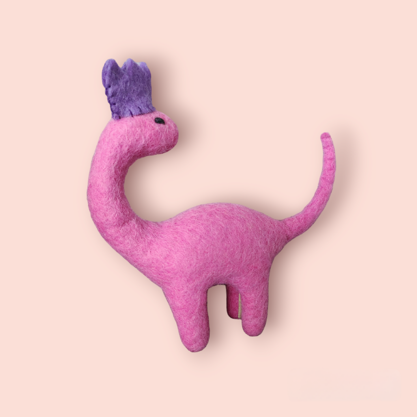 Dashdu Large Felt Dinosaur in crown