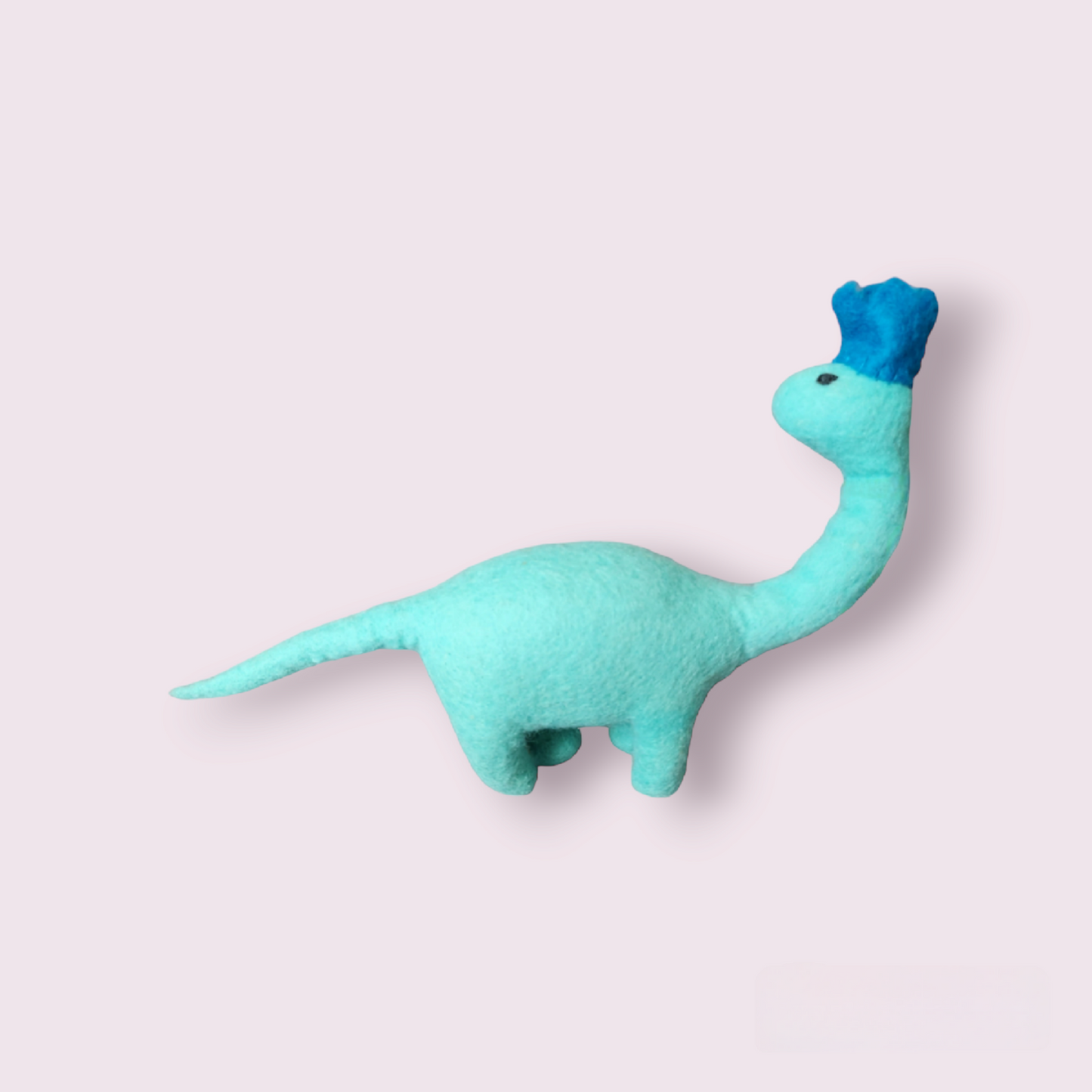 Dashdu Large Felt Dinosaur in crown