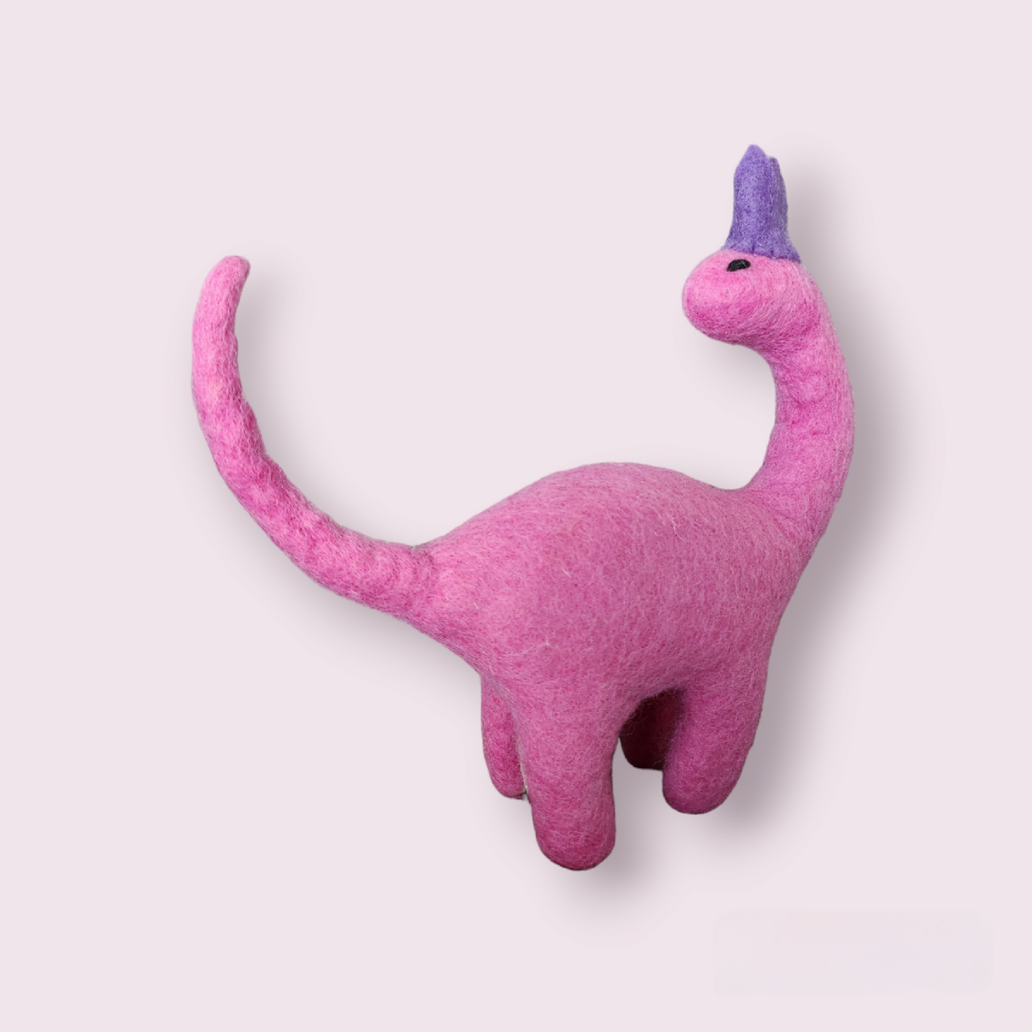 Dashdu Large Felt Dinosaur in crown