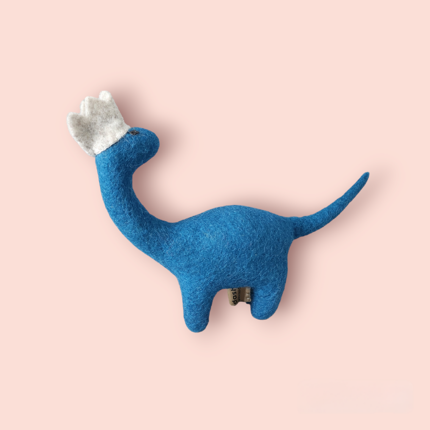 Dashdu Large Felt Dinosaur in crown