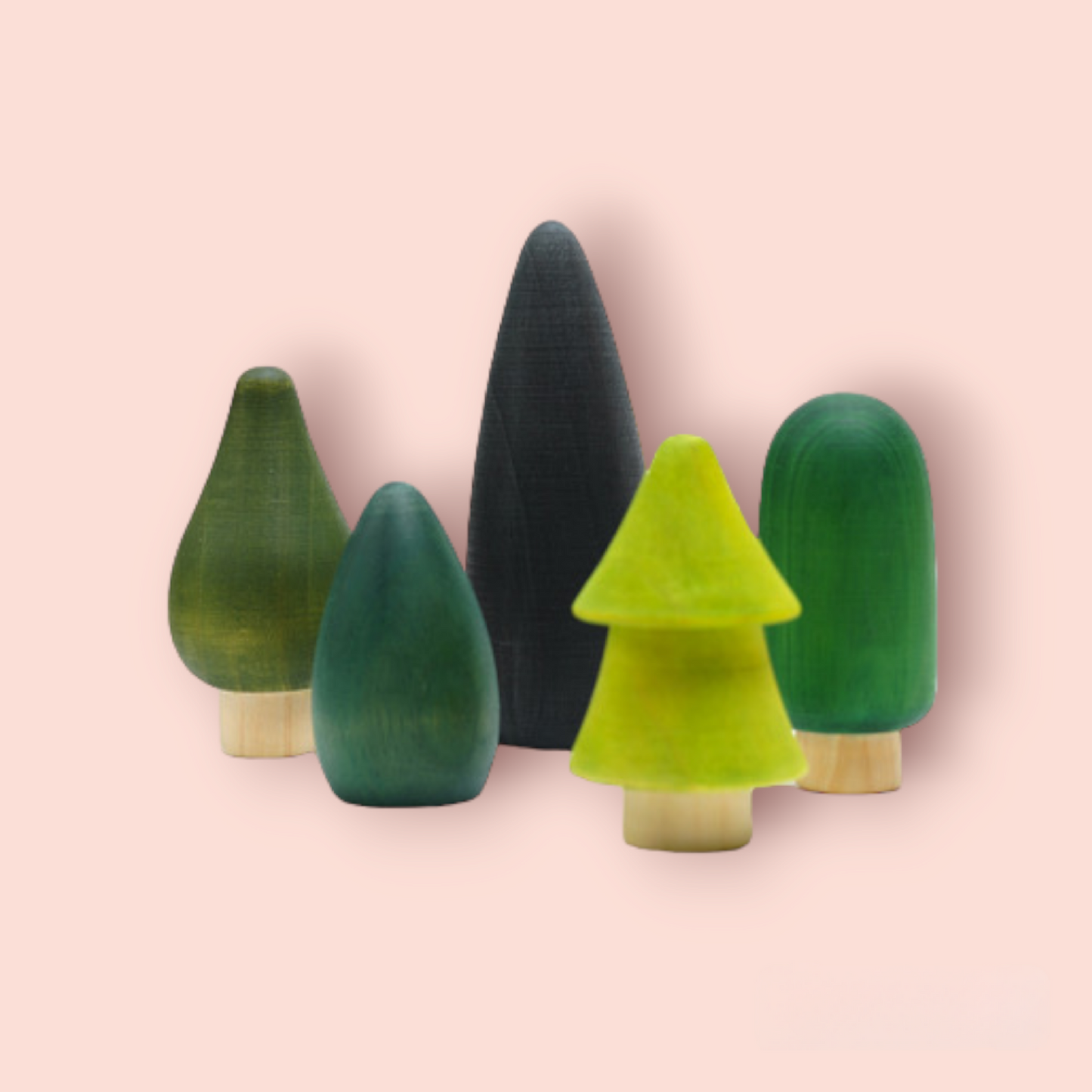 Spring Forest set 5 pcs | Tree Toys |