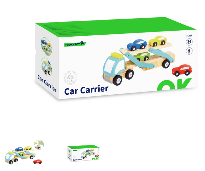 New Wooden Car Carrier