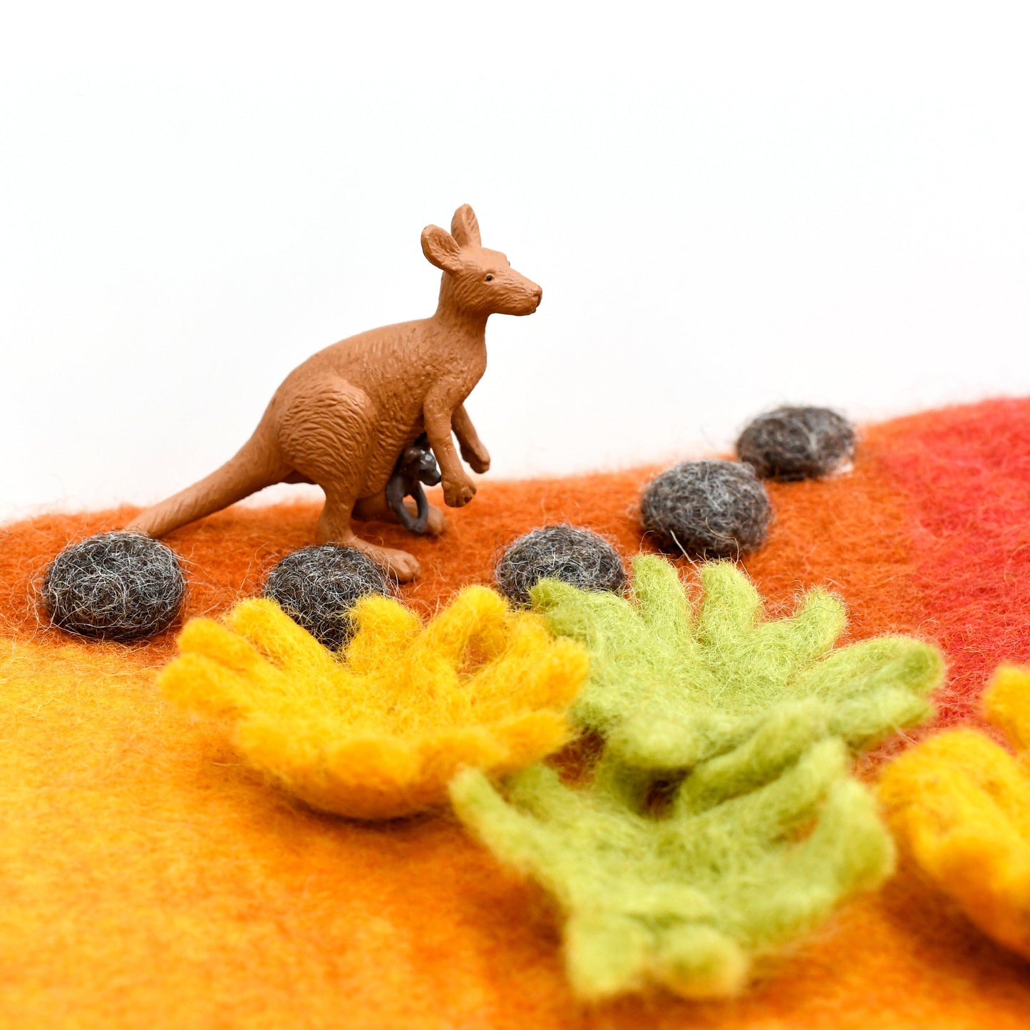 Australian Outback Desert Play Mat Playscape