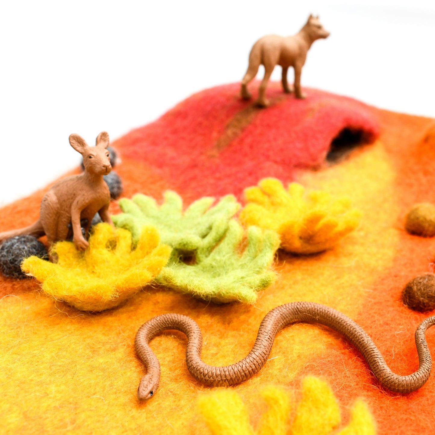 Australian Outback Desert Play Mat Playscape
