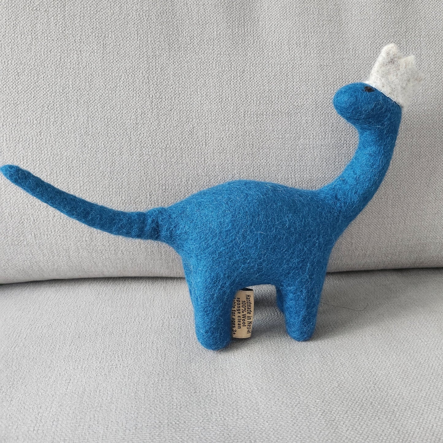 Dashdu Large Felt Dinosaur in crown
