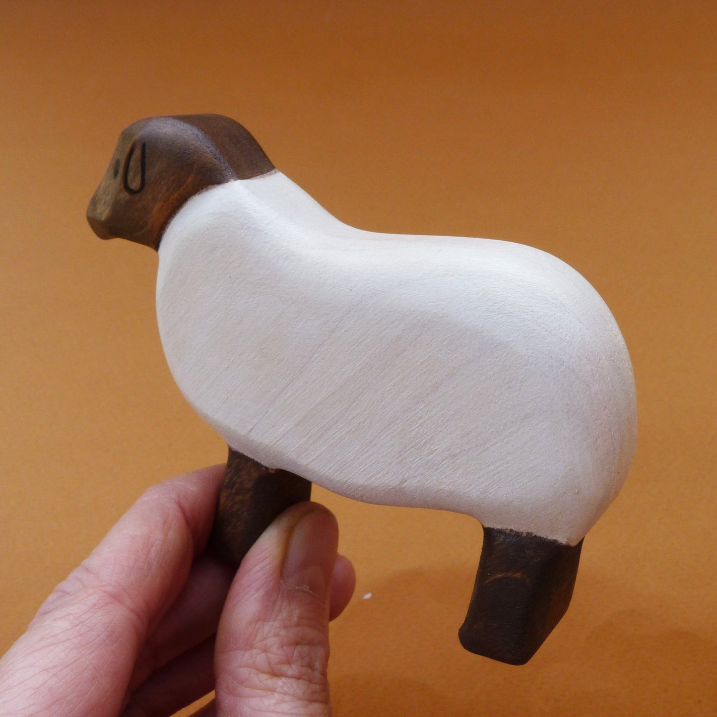 Wooden Sheep