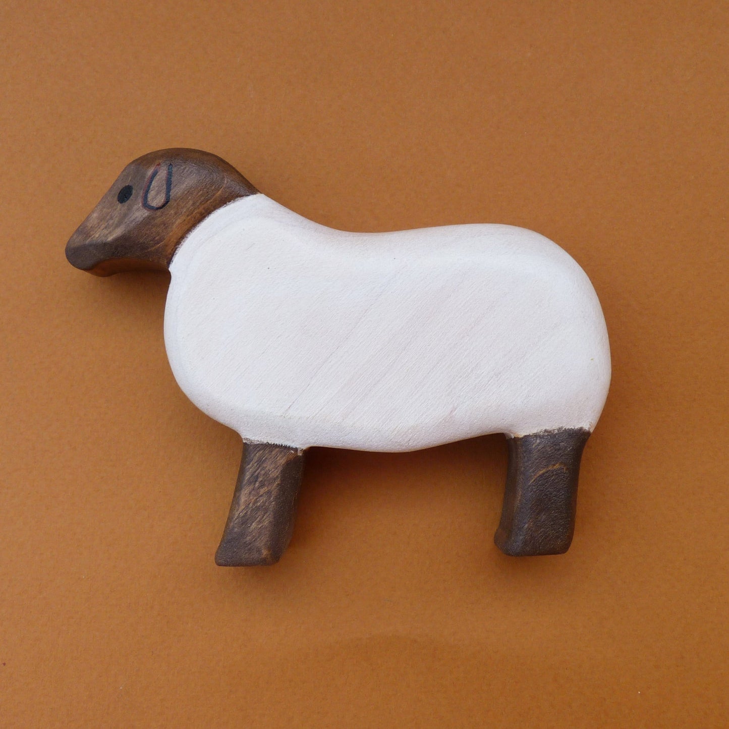Wooden Sheep