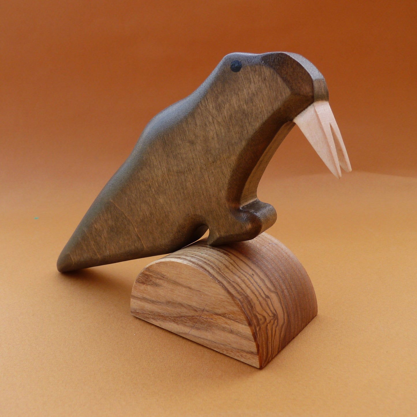 Wooden Walrus