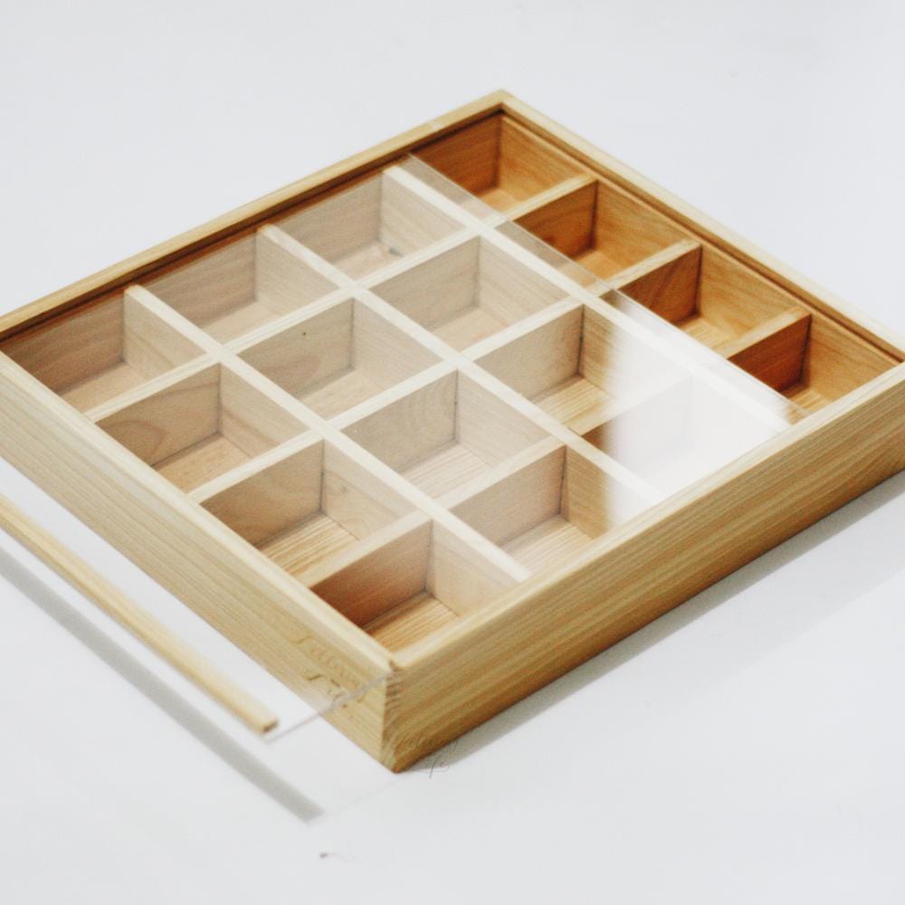 Loose Part Storage Tray with Lid
