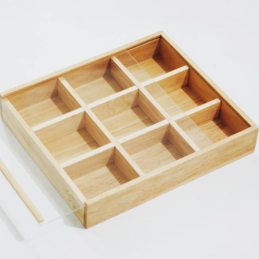Loose Part Storage Tray with Lid