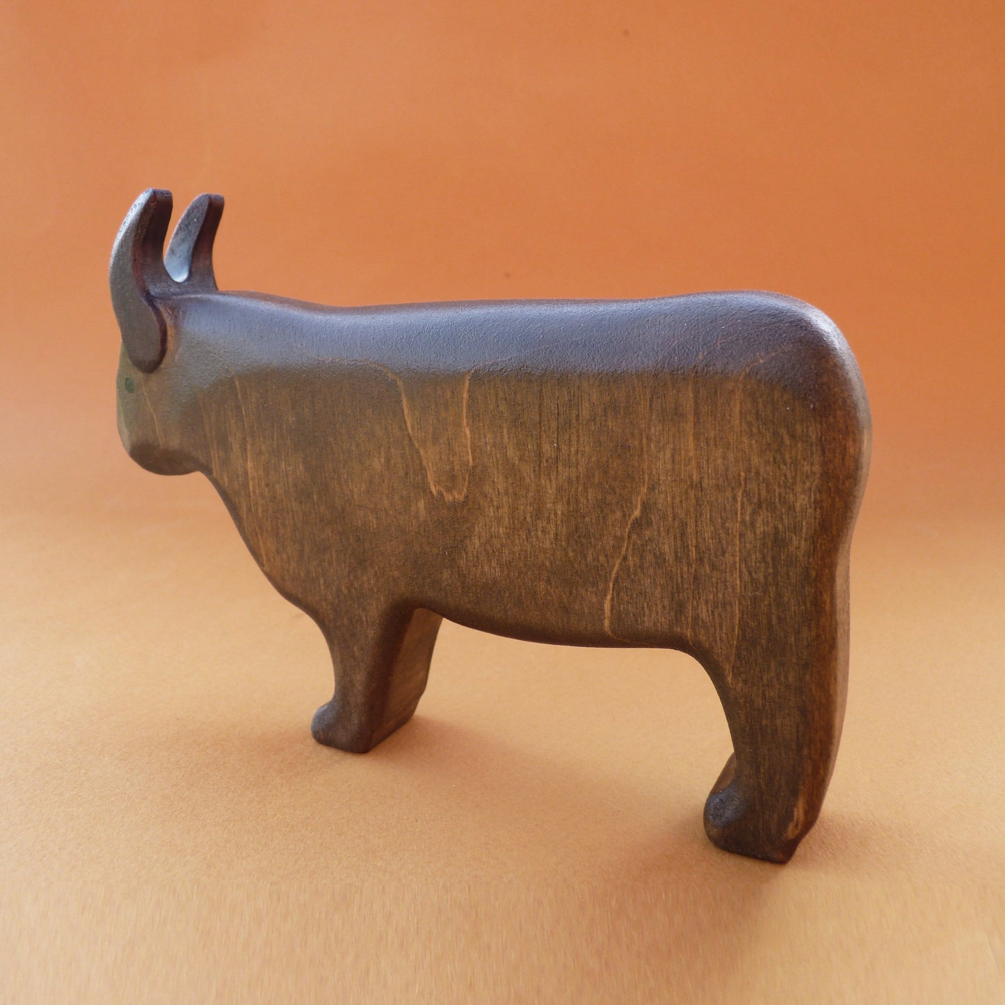 Wooden Bull