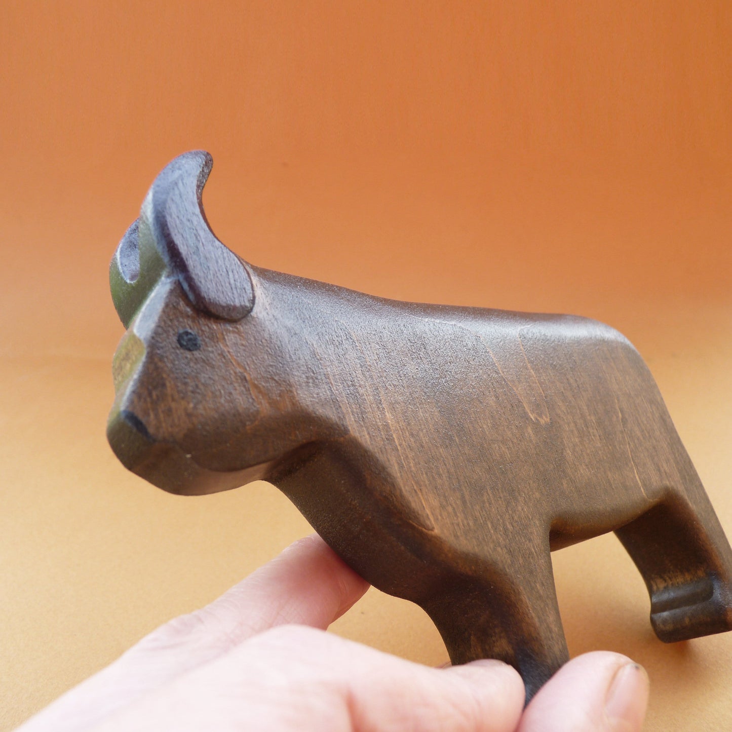 Wooden Bull