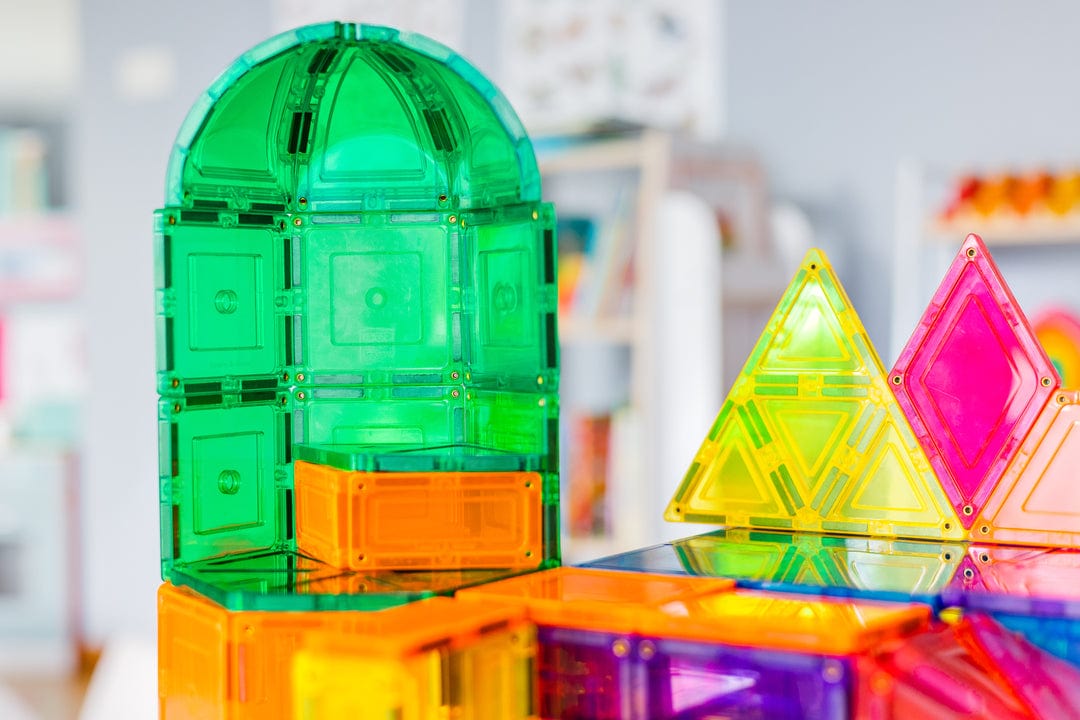 Magnetic Tiles Dome Pack 18 pieces