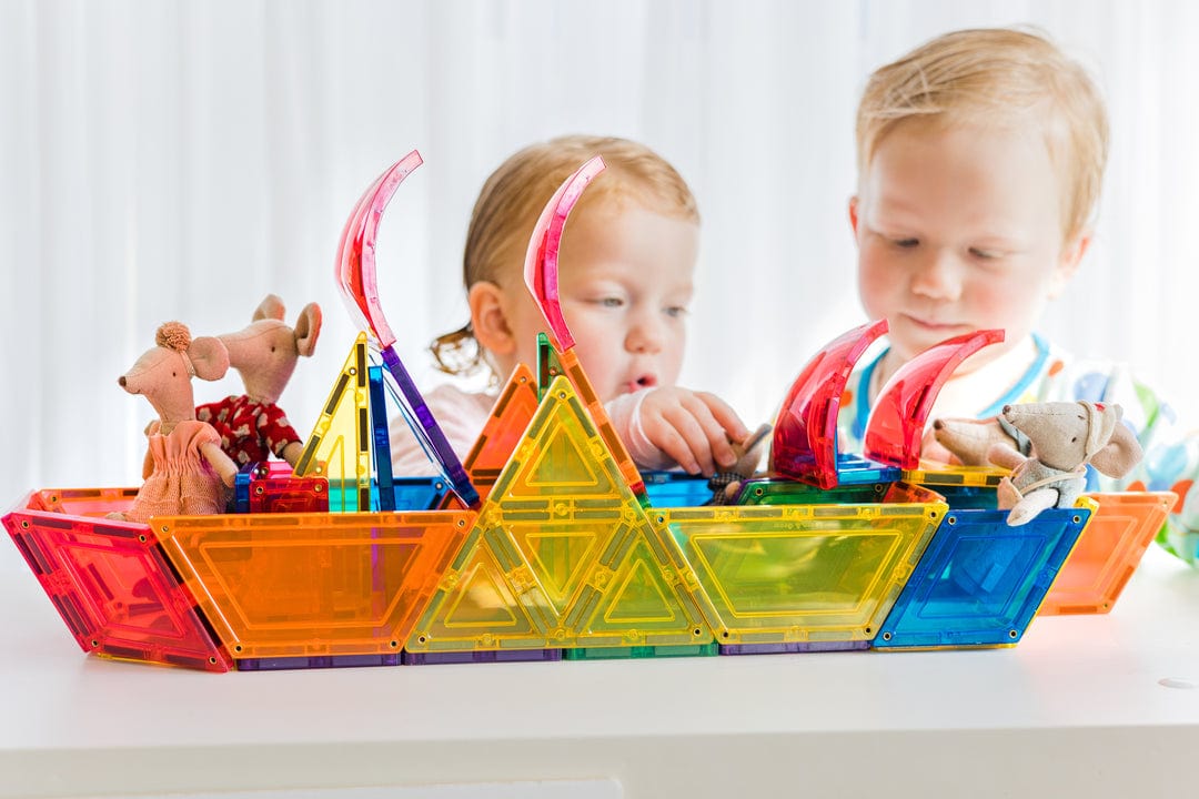 Magnetic Tiles Dome Pack 18 pieces