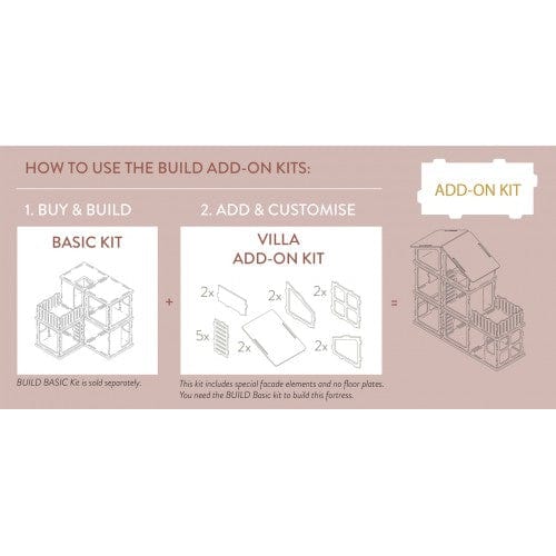 Fabelab Build - Add-on Villa