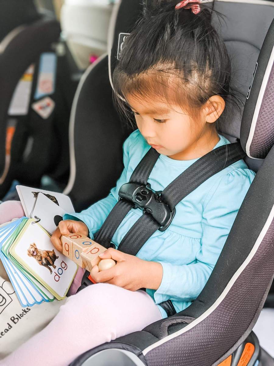 Spin-and-Read Blocks & Flashcards Travel Set