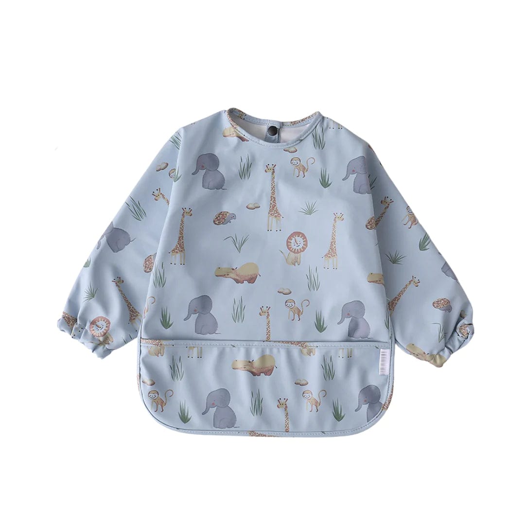 liewood smock bib, big w smock bib, baby smock, feeding smock, target smock bib