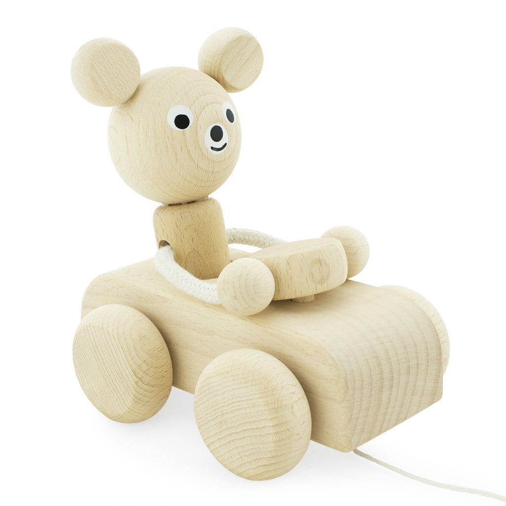 Wooden Pull Along Toy