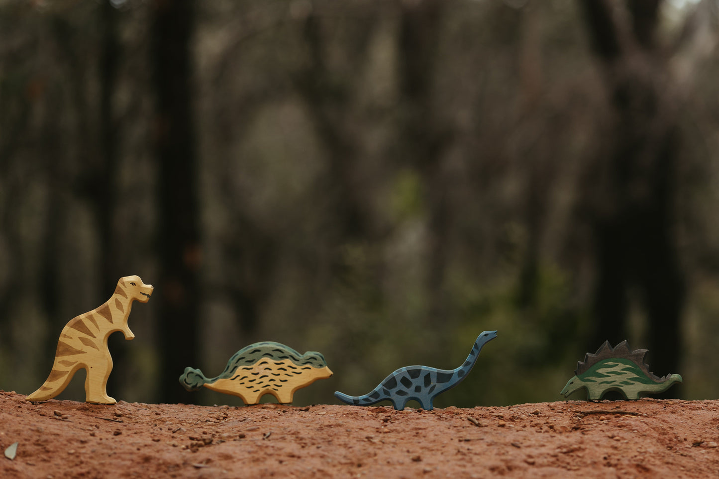 Wooden Ankylosaurus