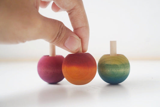 Spinning top toy