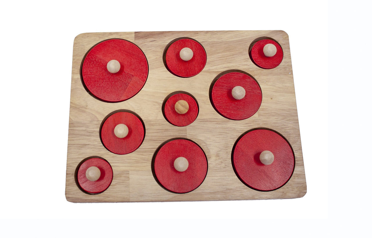 Qtoys Montessori Size Puzzle