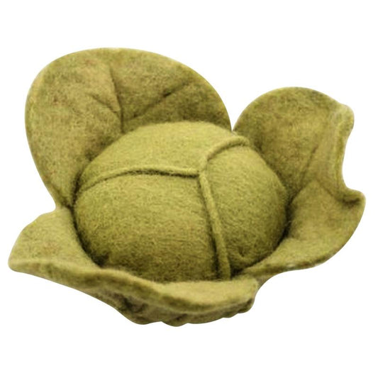 Papoose Cabbage / Lettuce Felt Vegetable