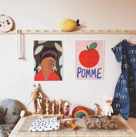 Wolfnoodle Frida Print