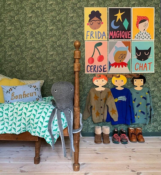 Wolfnoodle Frida Love Print