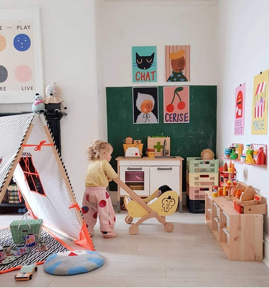 Wolfnoodle Fifi Print