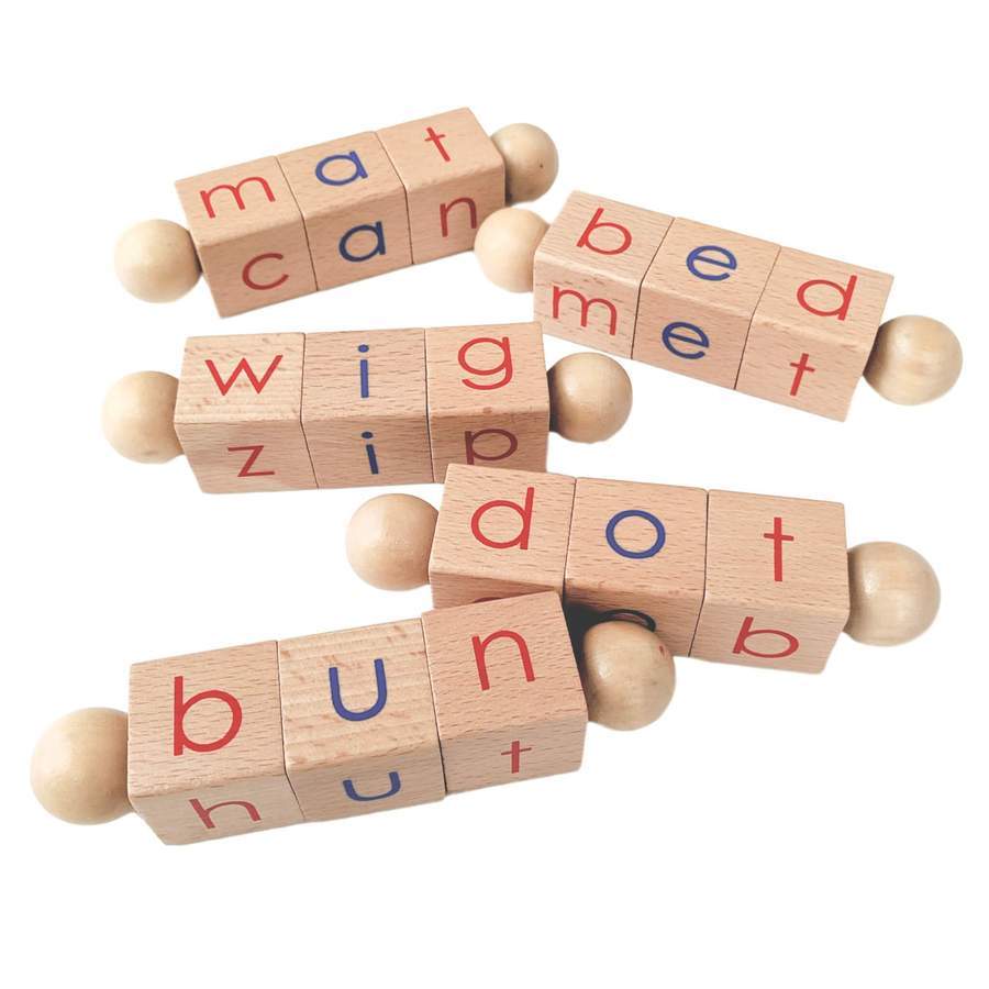 Spin-and-Read Blocks & Flashcards Travel Set