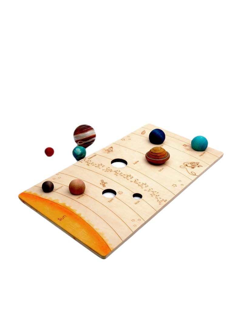 Solar System Puzzle Set