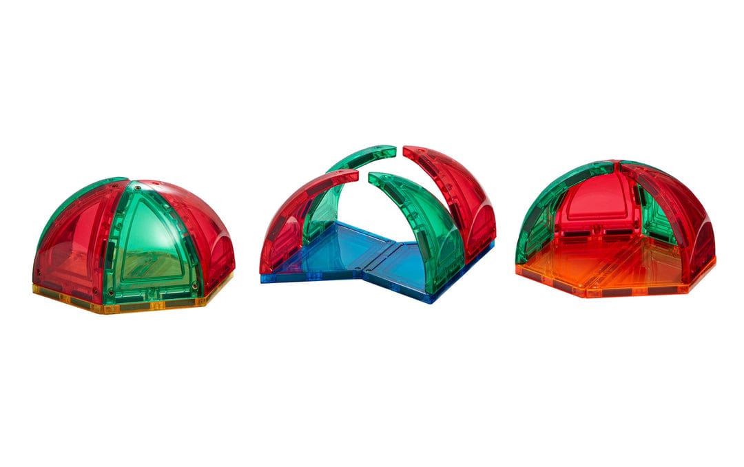 Magnetic Tiles Dome Pack 18 pieces