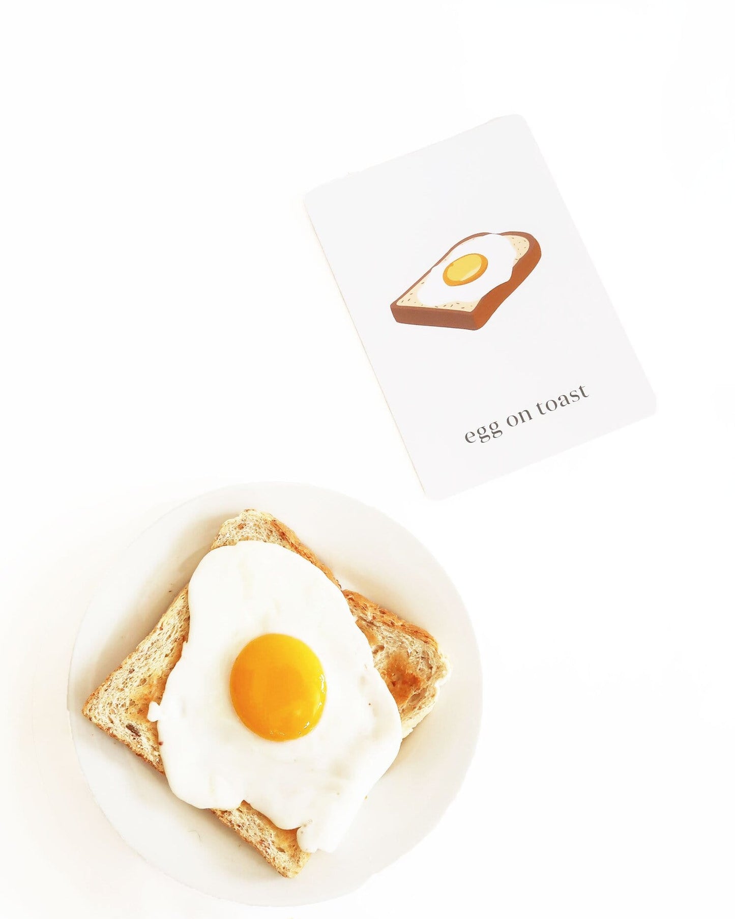 Point and Learn - The Breakfast Edition