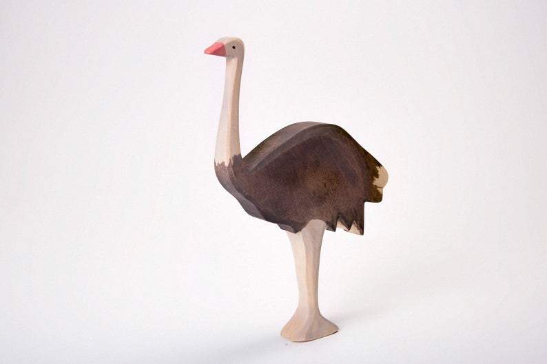 Wooden Emu