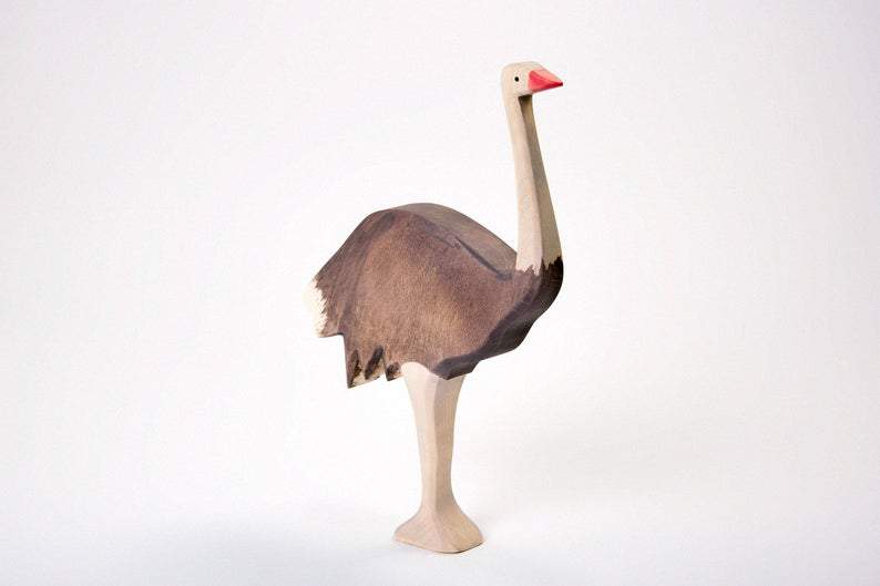 Wooden Emu