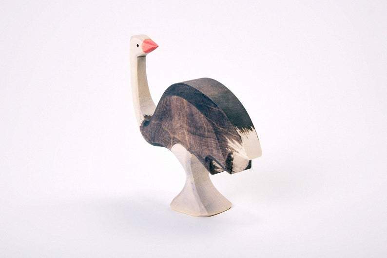 Wooden Emu Small
