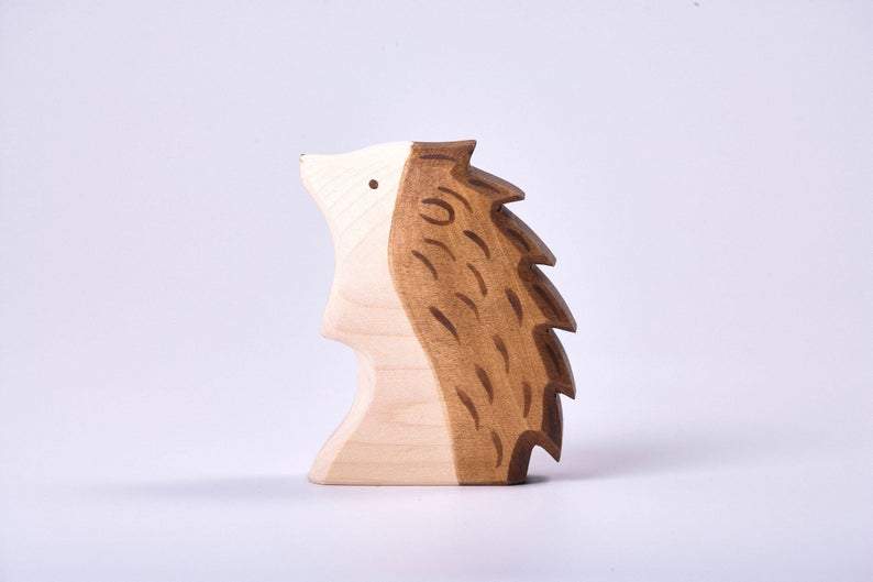 Wooden Echidna