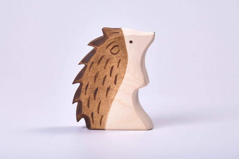 Wooden Echidna