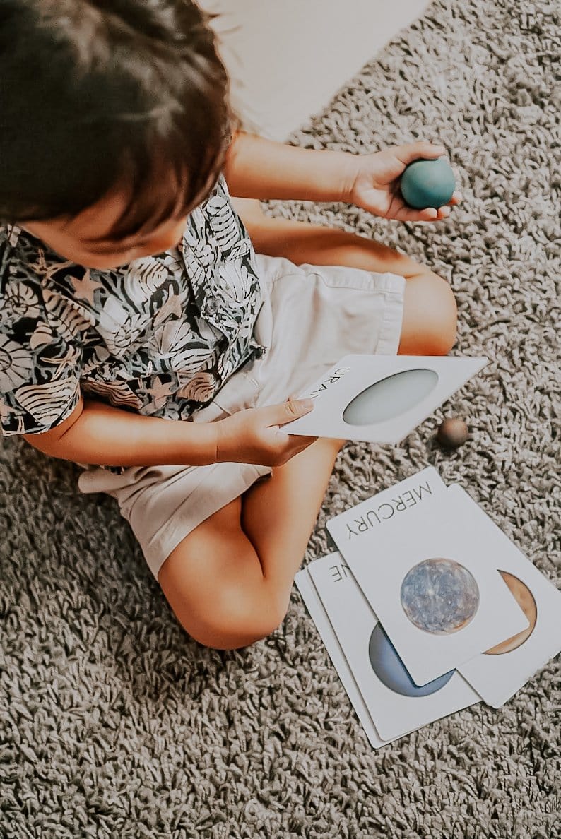 Solar System Puzzle Set